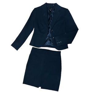 The Limited Tailored Skirt Suit